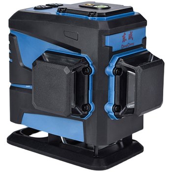 Dongcheng 12/16 line flooring instrument wall level green light high precision strong light thin line infrared blue light laser