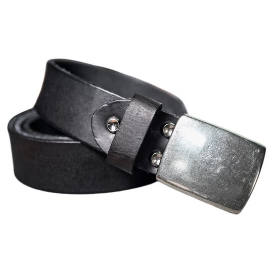 Pishushuman retro pure cowhide copper with old knife marks