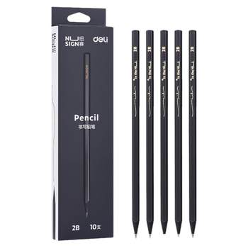 Nusign black wood pencil writing and painting non-toxic
