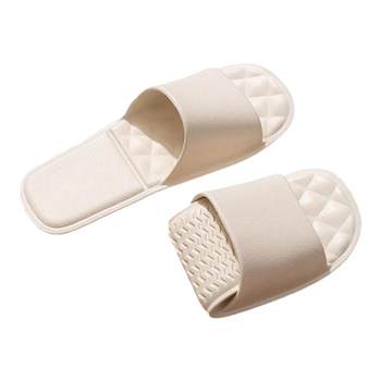 Foldable portable slippers travel