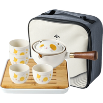 Honghu Island Home Gongfu Tea Kit Home Portable travit Office Wiee