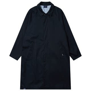 NEWJNXS Japanese mid-length autumn windproof windbreaker