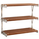 Desktop foldable multi-layer coffee cup holder storage rack