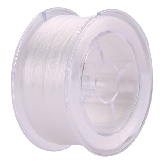 Large roll 90 meters upgraded box flat bracelet elastic rope