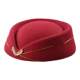Customized stewardess band performance hat etiquette hat