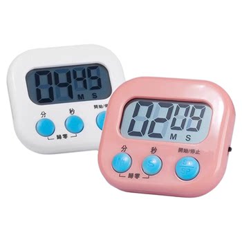 Timer kitchen baking tools large screen digital display stopwatch