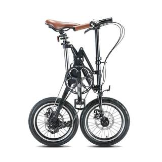 Cmsbike japanese high-end one-second folding bicycle