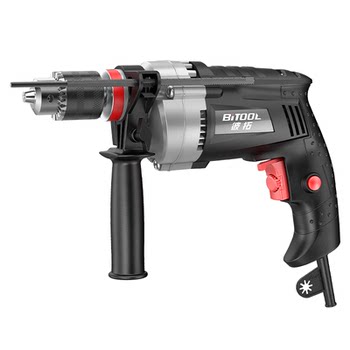 Impact drill household corded electric hand drill pistol drill small multi-functional power tool screwdriver drill wall hole