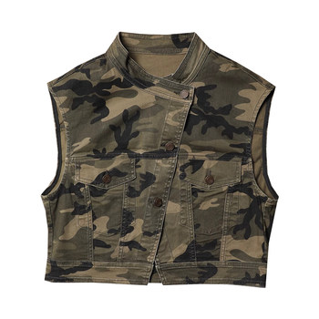 Tang town homemade outdoor casual/fashionable tough camouflage style work style vest/jacket