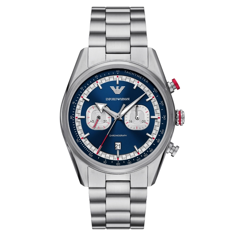 Emporio Armani racing driver series watch