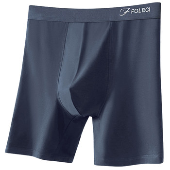 Plus size ສູງ waisted crotch ສັ້ນ boxer ຂອງຜູ້ຊາຍທີ່ມີຂາຍາວ