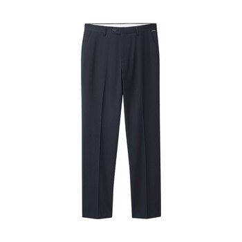 Heilan house business solid color high-end casual pants