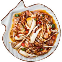 Qingdao spicy drunken crab claws ready-to-eat canned seafood cooked crab legs spicy crab legs raw pickled crab canned
