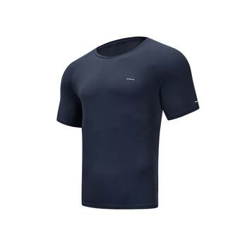 Decathlon quick-drying breathable ice silk cool sports t-shirt