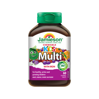 Jamieson bodybuilder multivitamin children