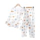 Children's pajamas boys' autumn pure cotton girls' pajamas