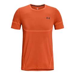 Under Armour official UA spring and summer RUSH Seamless men's training sports ເສື້ອທີເຊີດແຂນສັ້ນ 1376781