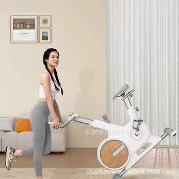 Dynamic bicycle home magnetic control gym indoor sports bicycle silent pedal exercise equipment bicycle health