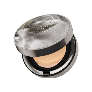 Cheng shian funnyelves fangli air cushion open air cushion liquid foundation concealer 12h langlebige, nicht entfernende make-up-grundierung