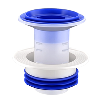 Toilet flange sealing and thickening universal drain toilet anti-odor and leak-proof bottom seat accessories 3148
