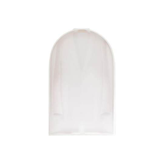 Пылезащитный чехол для одежды, полупрозрачная бытовая длинная сумка для одежды