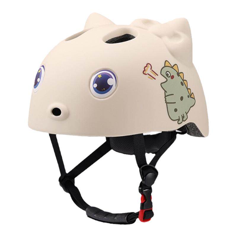 Ultra-light and breathable toddler children's electric bicycle helmet