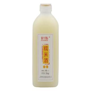 Ganwei hand-brew glutinous rice liqueur