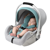 Baby Lift Basket Type Safety Seat On-board Outgoing Portable Car Newborn Baby Cradle 0-15 months