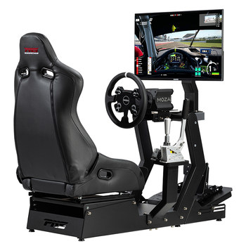 PNS GT-M racing simulator ວົງເລັບ, ບ່ອນນັ່ງແລະ cockpit ຊຸດສໍາເລັດຂອງ MOZA Thrustmaster Speed ​​​​Demon simulation F1 ໄດໂດຍກົງ