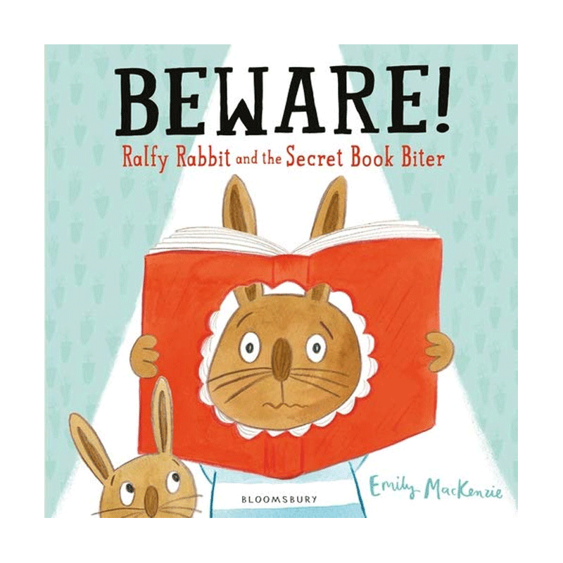 納菲兔祕密之書 Beware Ralfy Rabbit 低幼百科科普繪本 克服困難 平裝 英文原版 3-6歲 純全英文版正版原著進口原版英語書籍