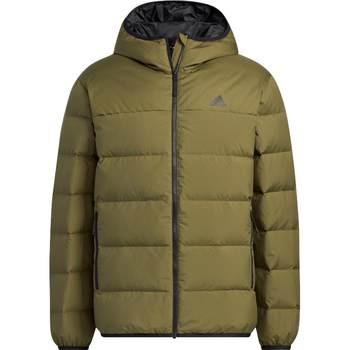 Adidas Adidas ກິລາກາງແຈ້ງຂອງຜູ້ຊາຍແລະແມ່ຍິງກິລາແສງສະຫວ່າງຢ່າງເປັນທາງການ 550 pontoon warm duck down jacket