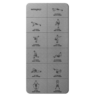 Coach version foldable men’s fitness mat for easy storage