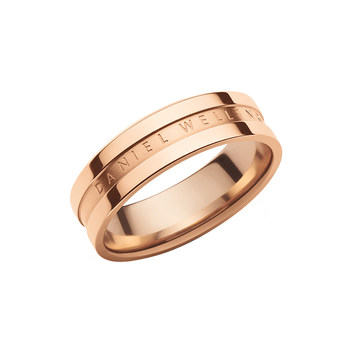 Dw ring couples same style series light luxury rose gold