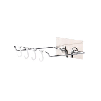 Basin rack wall hanging basin rack artifact bathroom storage rack without punching bathroom bathtub storage rack