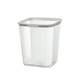 Transparent trash can bedroom storage bathroom garbage can