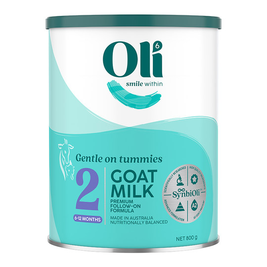 Infant goat milk powder is hypoallergenic and easy to absorb