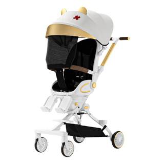 Permanent baby artifact trolley light, foldable, foldable, sit, lie, sleep, children's baby stroller