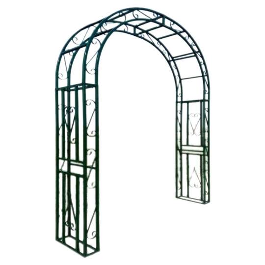 European flower arch iron flower stand climbing bracket