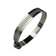 Stainless steel water pipe thickened specifications and complete fixing buckles