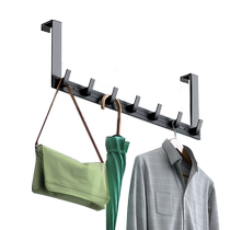 Hook behind the door clothes hanger bedroom clothes hanger punch-free traceless storage wall hanging wall storage artifact 1822