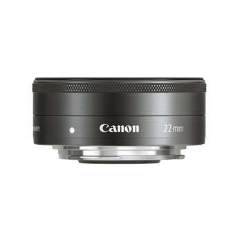 Canon EF-M 22mm F2 STM Micro Single Portrait Biscuit ເລນ Aperture ຂະໜາດໃຫຍ່ M6 M50 M100 M5