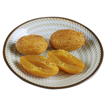 Seedless olive meat 500g candied dried fruits pitted sweet dried olives nine-made green fruit strips vanilla snacks 125g