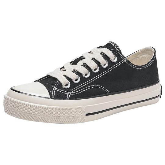 2024 парусиновая обувь, женская модная повседневная обувь, популярный стиль