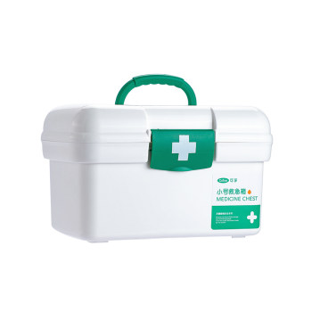 Kefu small medicine box home medical portable medicine box medical first aid kit children's home storage box