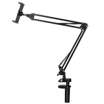 Green Alliance Tablet Phone Lazy Bracket Bedside Bed IPad Pro Bracket Desktop Cantilever Rotation Shooting Photography Chasing Drama Live Broadcast Stand Switch Multifunctional Universal Support Universal Stand