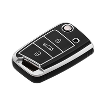 Volkswagen Lavida car key cover Sagitar Polo Tiguan l Bora Golf 7 Lingdu Tutangyue Passat female shell