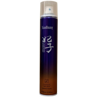 Hairspray Xianhuang styling spray long-lasting styling dry gel