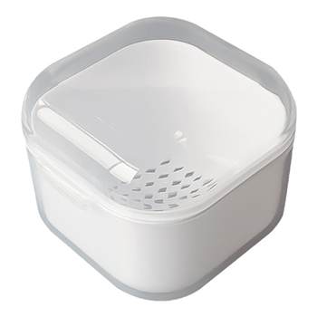 Kaniu nail art tool multi-functional polishing head disinfection box