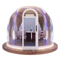 To Zucal Outdoor Star Empo Room Nets Red Bubble House Yangguang Room mobile hotel restaurant Minjuku Tent Courtyard