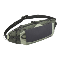 Decathlon waist bag mens multi-functional hiking storage bag mobile phone money collection sports outdoor running waist bag female ODAB
